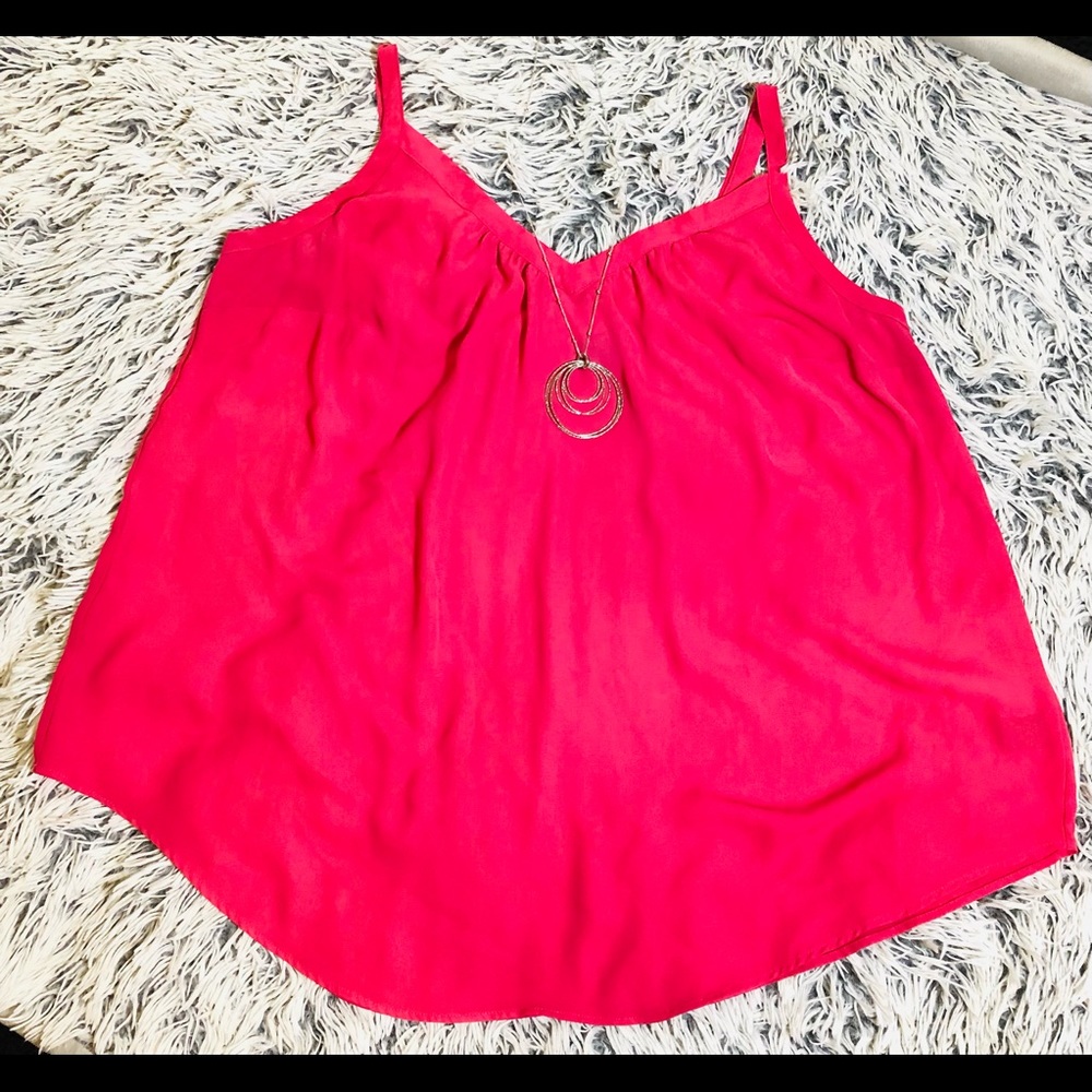 Torrid size 2 Hot pink Cami